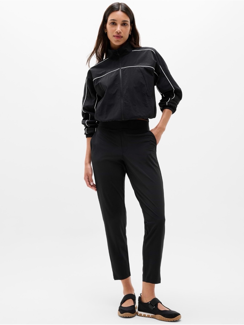 Brooklyn Mid-Rise Ankle Pant
